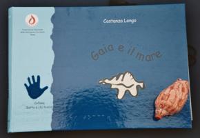 Copertina del libro "Gaia e il mare".